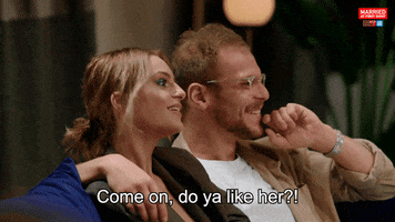 Come On Love GIF by Married At First Sight