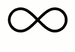 Infinity Sign GIFs - Get the best GIF on GIPHY