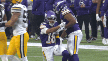 Celebration Justin GIF by Minnesota Vikings