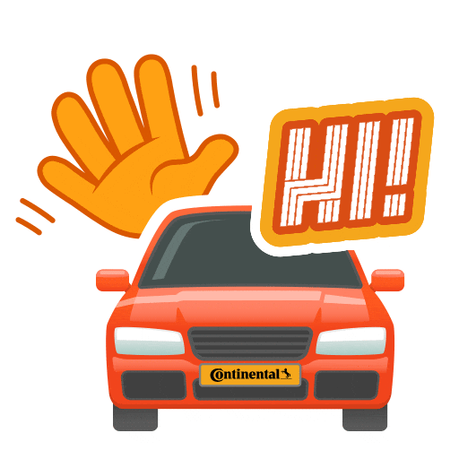 Continental Tyres Malaysia Sticker