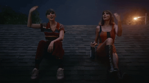 Waving Music Video GIF by Taylor Swift - Find & Share on GIPHY
