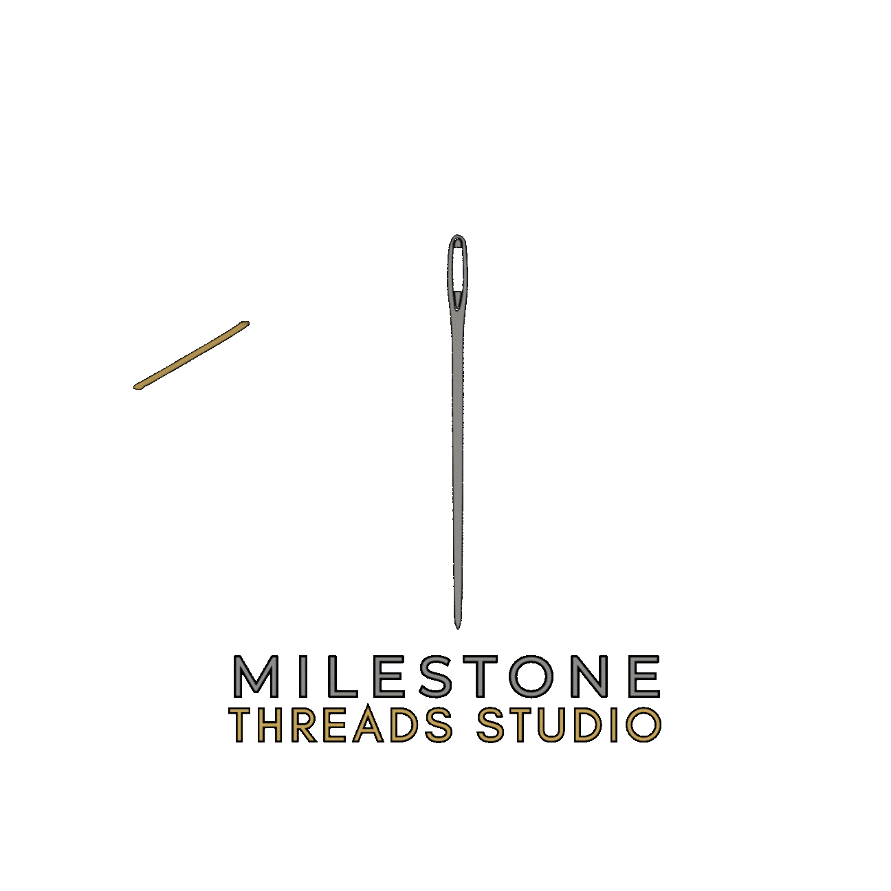 Sticker by Milestone Threads Studio