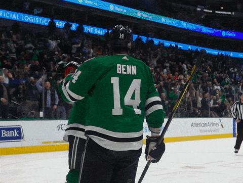 Dallas Stars Hockey GIF by NHL on NBC Sports - Find & Share on GIPHY