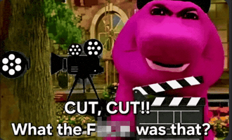 Barney The Dinosaur Cut GIF