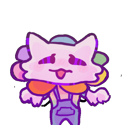 Cat Sticker