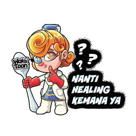 Chibi Csm Sticker by Wings Corporation