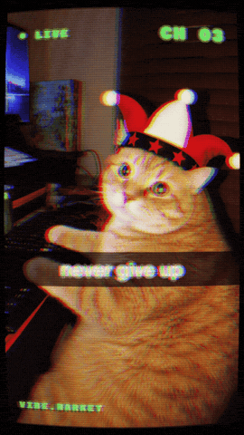 Working Never Give Up GIF by Vibe.market
