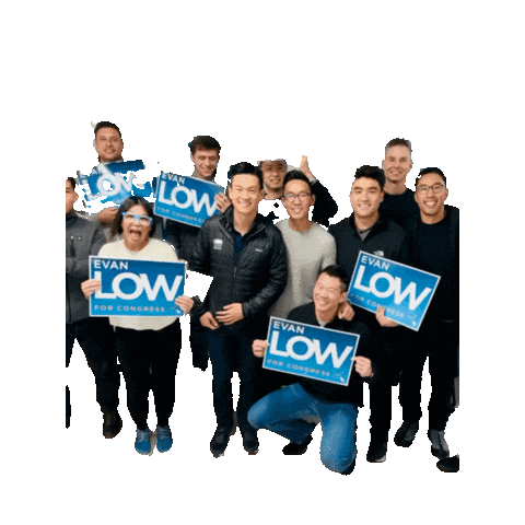 Evan Low Sticker