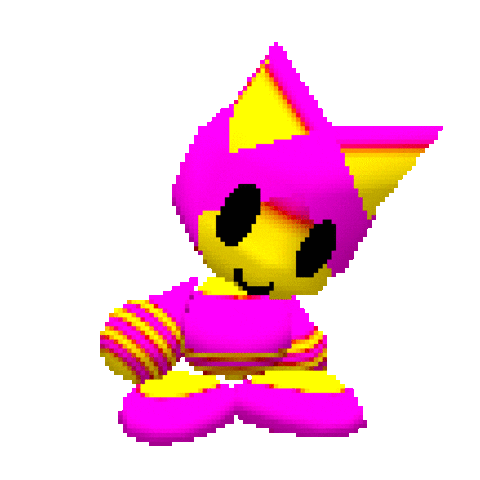 Chao Sticker