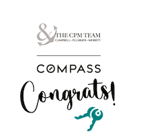 The John Dunham / Compass Sticker