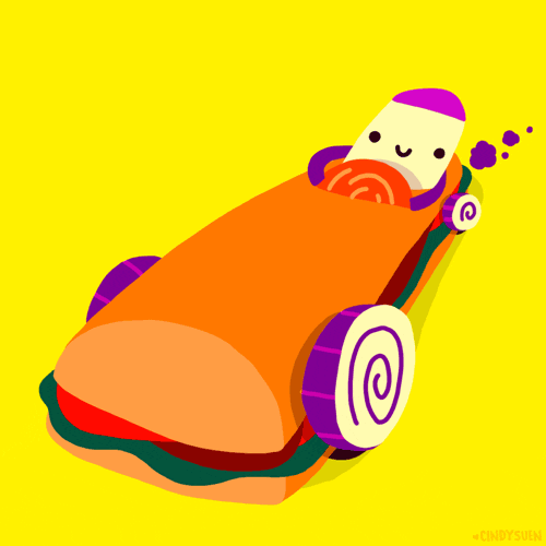Sandwich Car GIFs Find & Share on GIPHY