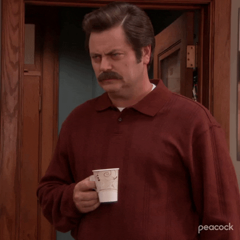Season 4 Ron GIF by Parks and Recreation
