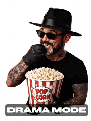 Tattoo Artist Popcorn GIF by SkullyTattoo