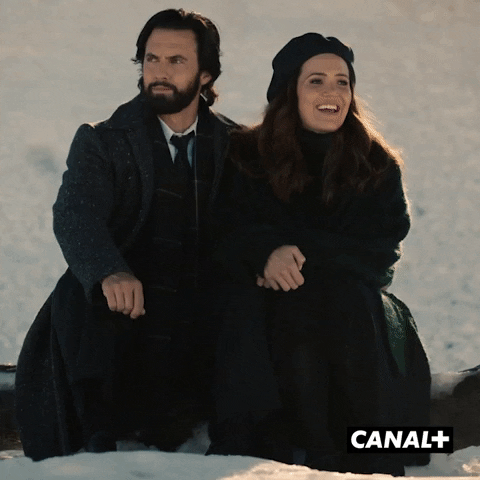 This Is Us Snow GIF by CANAL+