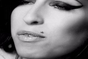 Back To Black Eyeliner GIF by Amy Winehouse