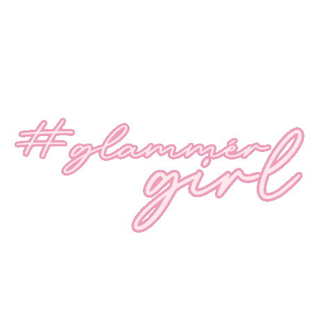 Glammer Sticker
