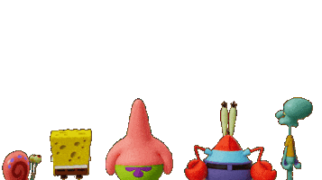 Watching Spongebob Squarepants Sticker by The SpongeBob Movie: Search for SquarePants