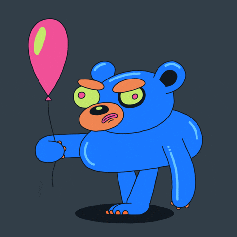 Bear Walk GIF by Psychrome