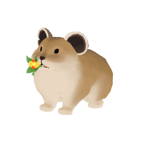 Pika Forester Sticker