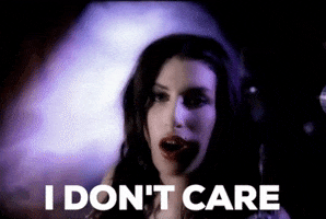 I Dont Care Idc GIF by Amy Winehouse