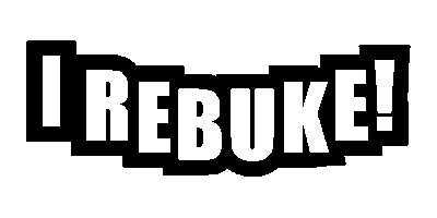 Godfather Rebuke Sticker by Animations by Nor