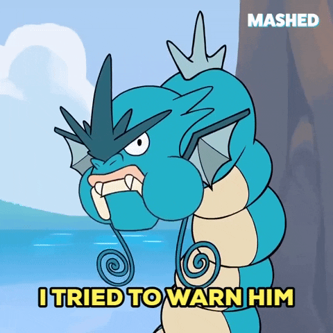 Warning Told You GIF by Mashed