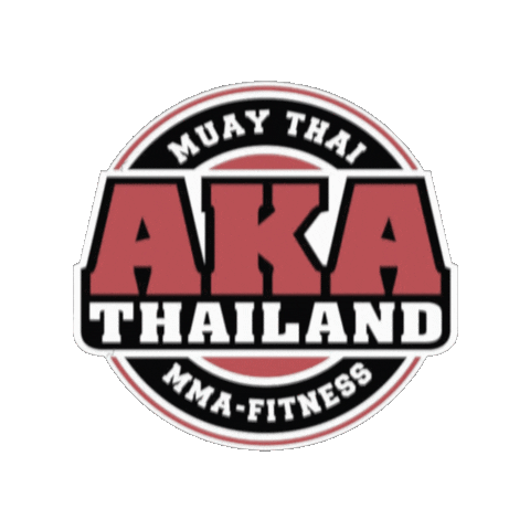 Muay Thai Fight Sticker by AKA Thailand