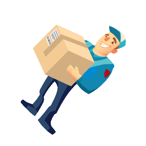 TLX Kirim Paket ke Luar Negeri Sticker