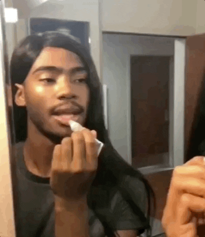 Mirror Getting Ready GIF - Find & Share on GIPHY