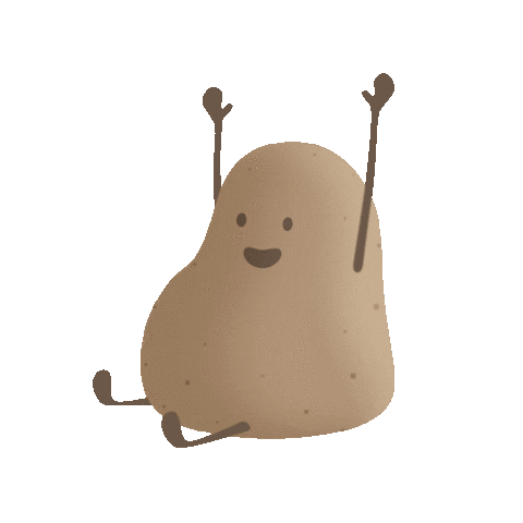 Potato Sticker