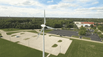 Renewable Energy Wind GIF by Kankakee Community College