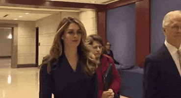 Ignore Hope Hicks GIF by GIPHY News