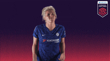 Womens Football Shrug GIF by Barclays FAWSL