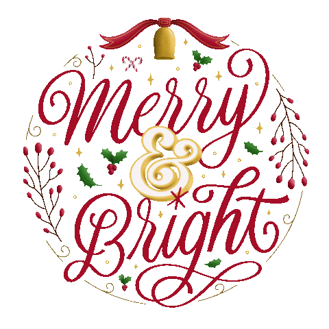 Merry Christmas Sticker