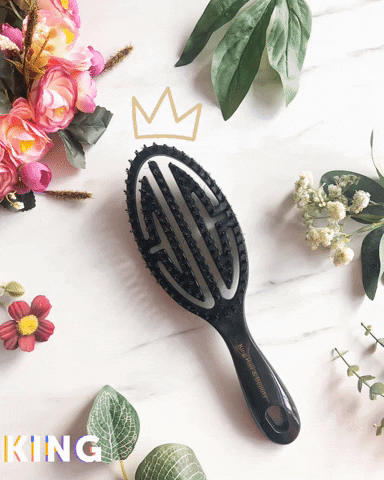 King Hair and Beauty GIF
