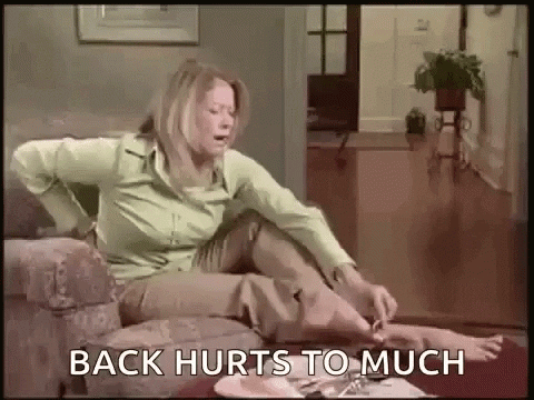 Back Pain GIF by memecandy