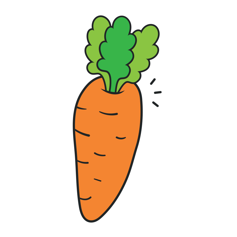 Snack Carrot Sticker by Babys Ecuador for iOS & Android GIPHY