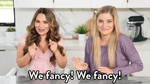 We Fancy GIF by Rosanna Pansino - Find & Share on GIPHY
