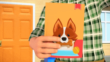 Animation Dog GIF by Moonbug
