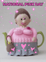 Think Pink GIF by TeaCosyFolk