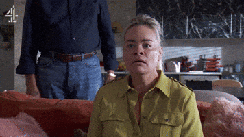 Grace Black Shock GIF by Hollyoaks