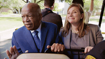 John Lewis Good Trouble GIF by Team Lizzie