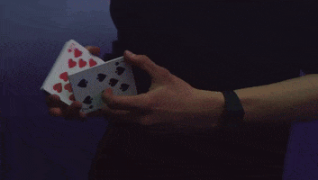 Playing Cards Shuffle GIF by Black Roses Playing Cards