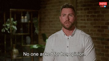 Reality No GIF by Married At First Sight