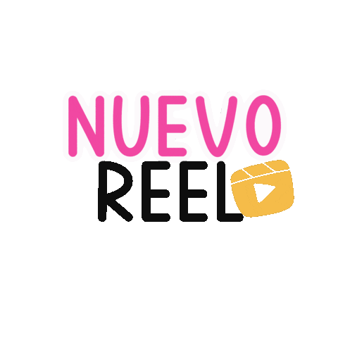 Reel Sticker