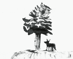 Lonely Tree GIF