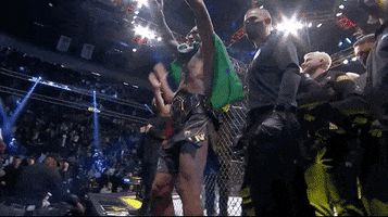 Charles Oliveira Dancing GIF by UFC
