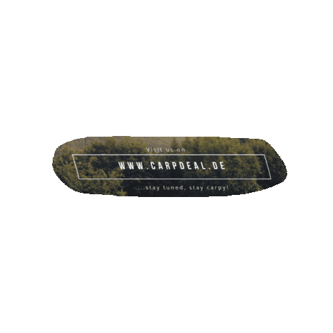 CarpDeal Sticker