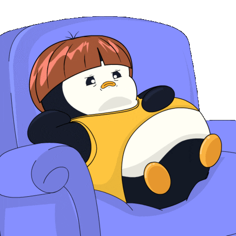 Tired Dad GIF by Pudgy Penguins
