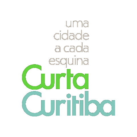 Curta Curitiba Sticker